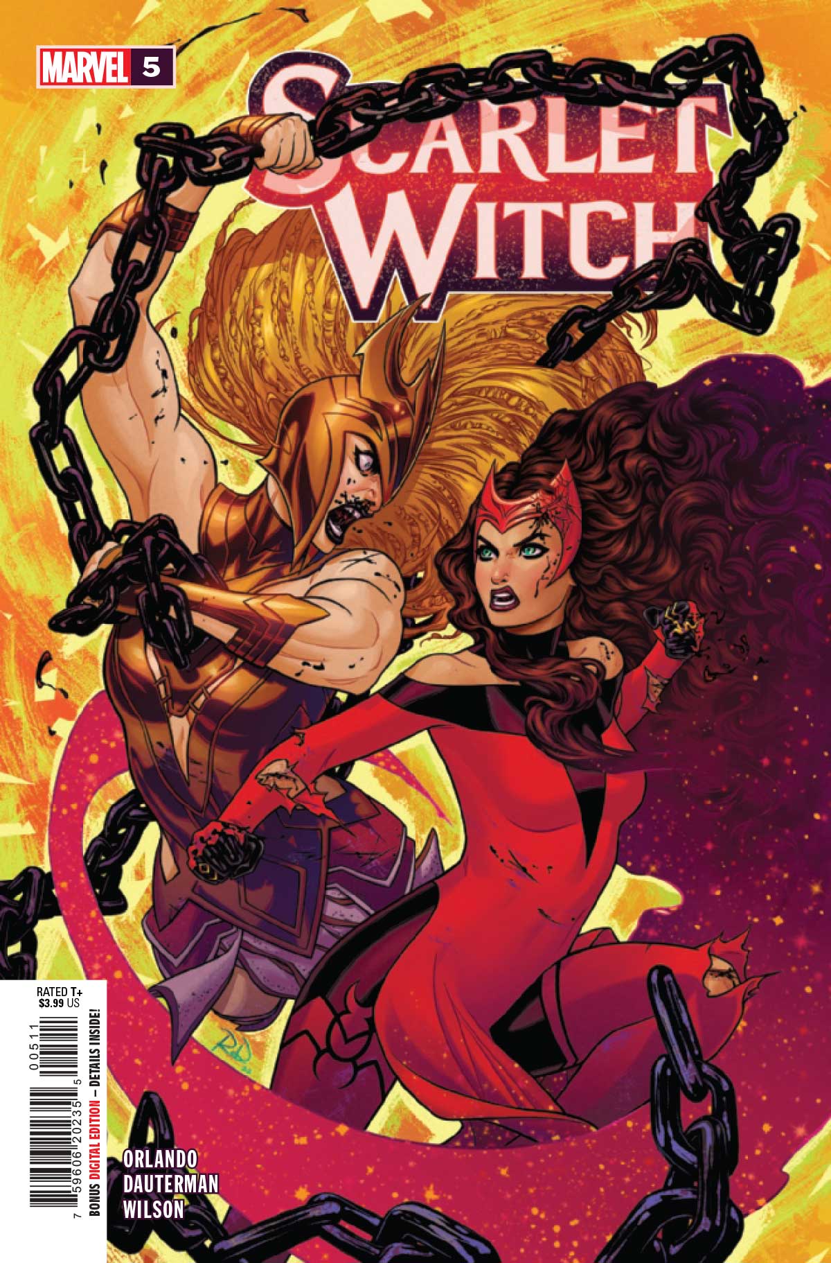 Scarlet Witch (2023) #8 See more