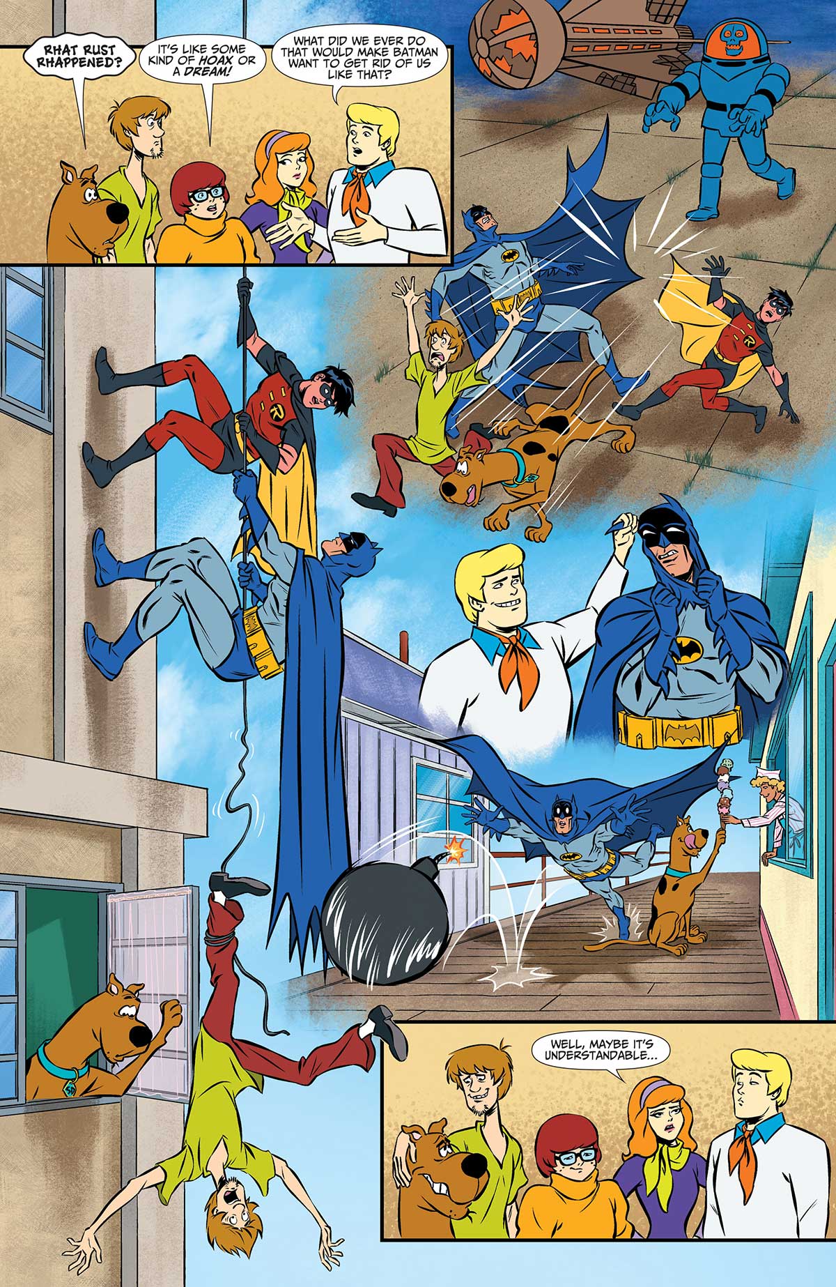 PREVIEW The Batman and ScoobyDoo Mysteries 8 — Major Spoilers