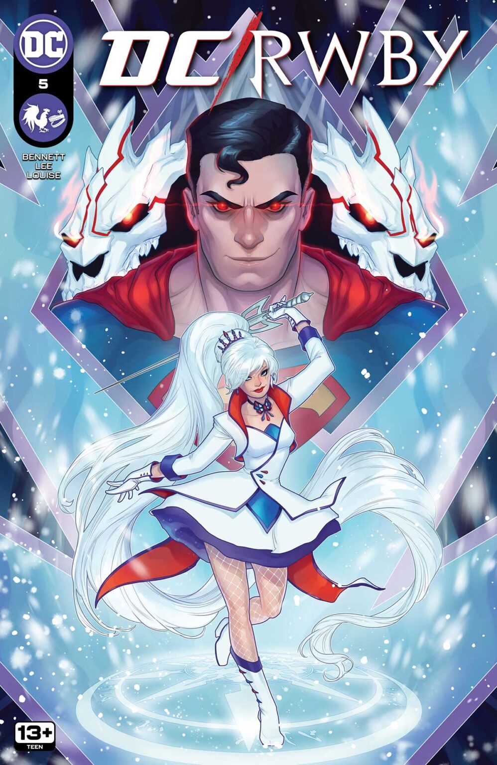 PREVIEW: DC/RWBY #5 DC RWBY 5 1