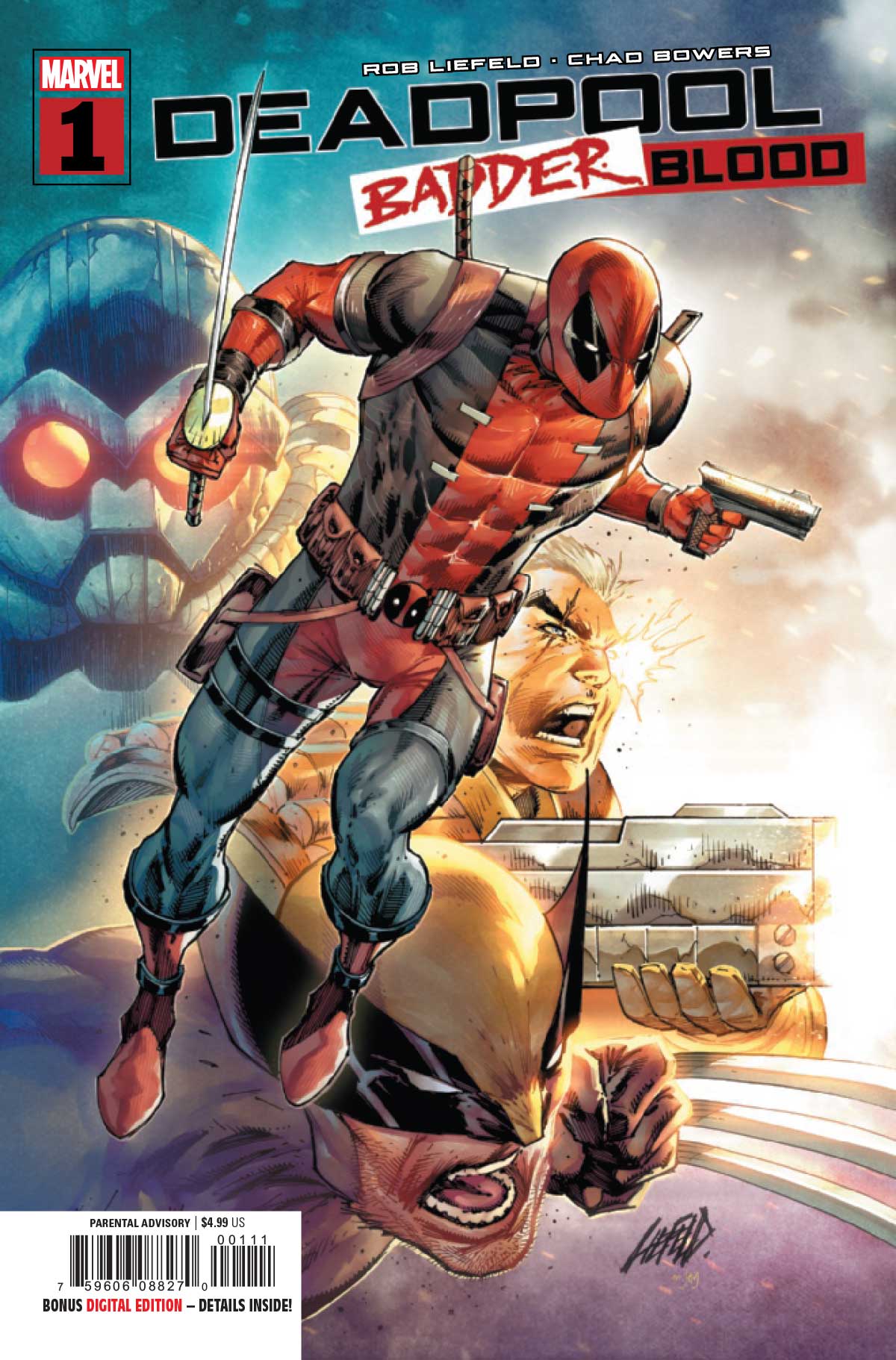 PREVIEW: Deadpool: Badder Blood #1 — Major Spoilers — Comic Book ...