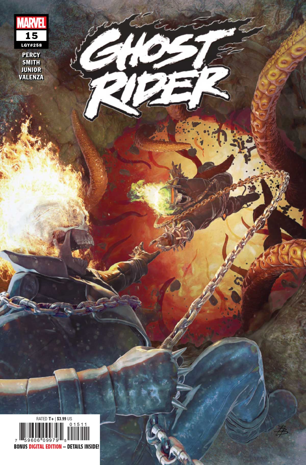 PREVIEW: Ghost Rider #15 — Major Spoilers — Comic Book Reviews, News ...