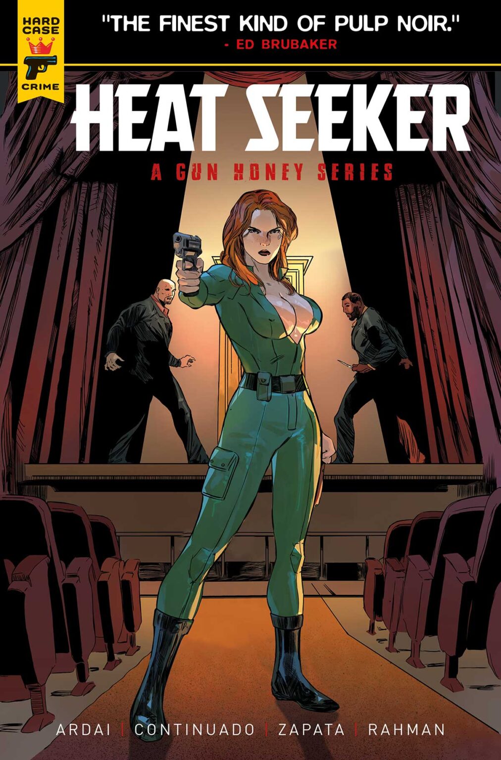 PREVIEW: Heat Seeker: A Gun Honey Series #1 HS1 COVER D CONTINUADO