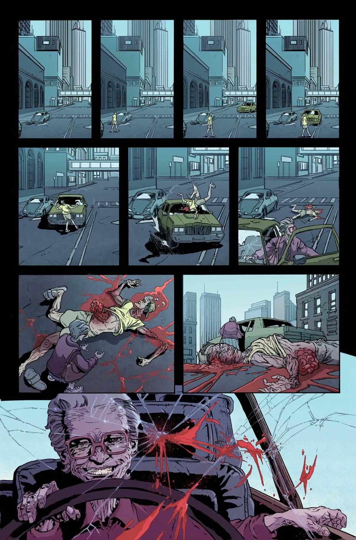 IDW Originals announces Kill More 3 KillMore 01 Ethel