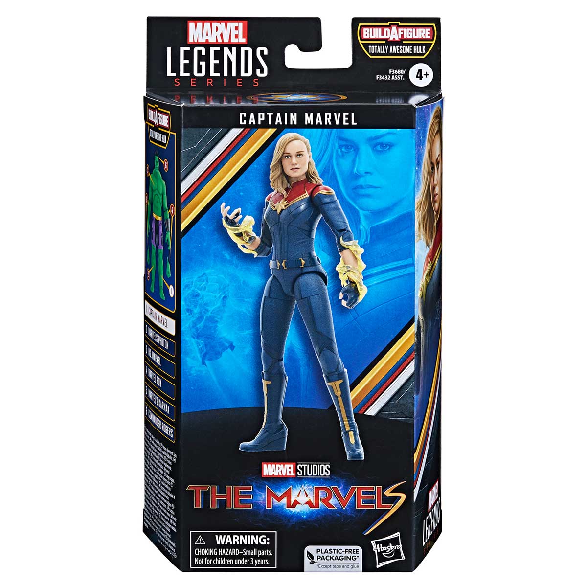 WAVE MR HYDE 6 FIGURAS MARVEL LEGENDS - ToysSquad