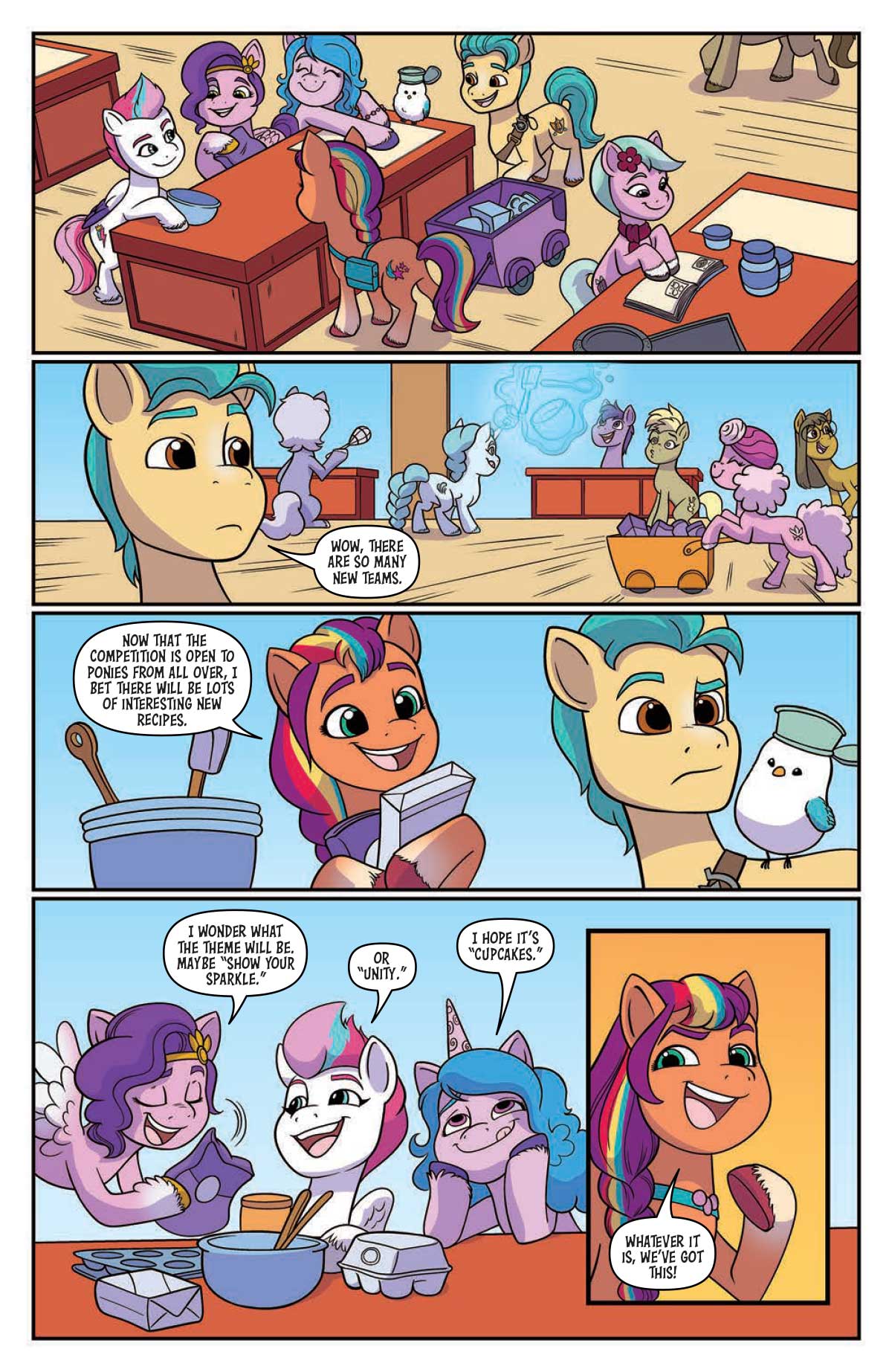 My Little Pony #11 Review — Major Spoilers — Comic Book Reviews, News,  Previews, and Podcasts