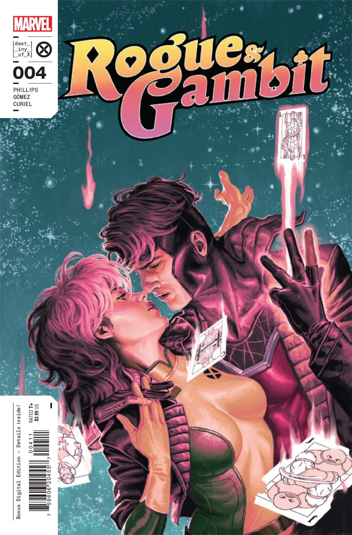 Gambit #1 Preview: Better Than Being Dead