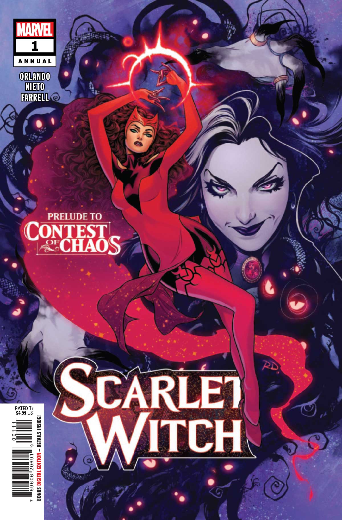 Exclusive Preview: SCARLET WITCH #4  Scarlet witch, Scarlet witch marvel,  Marvel comics art