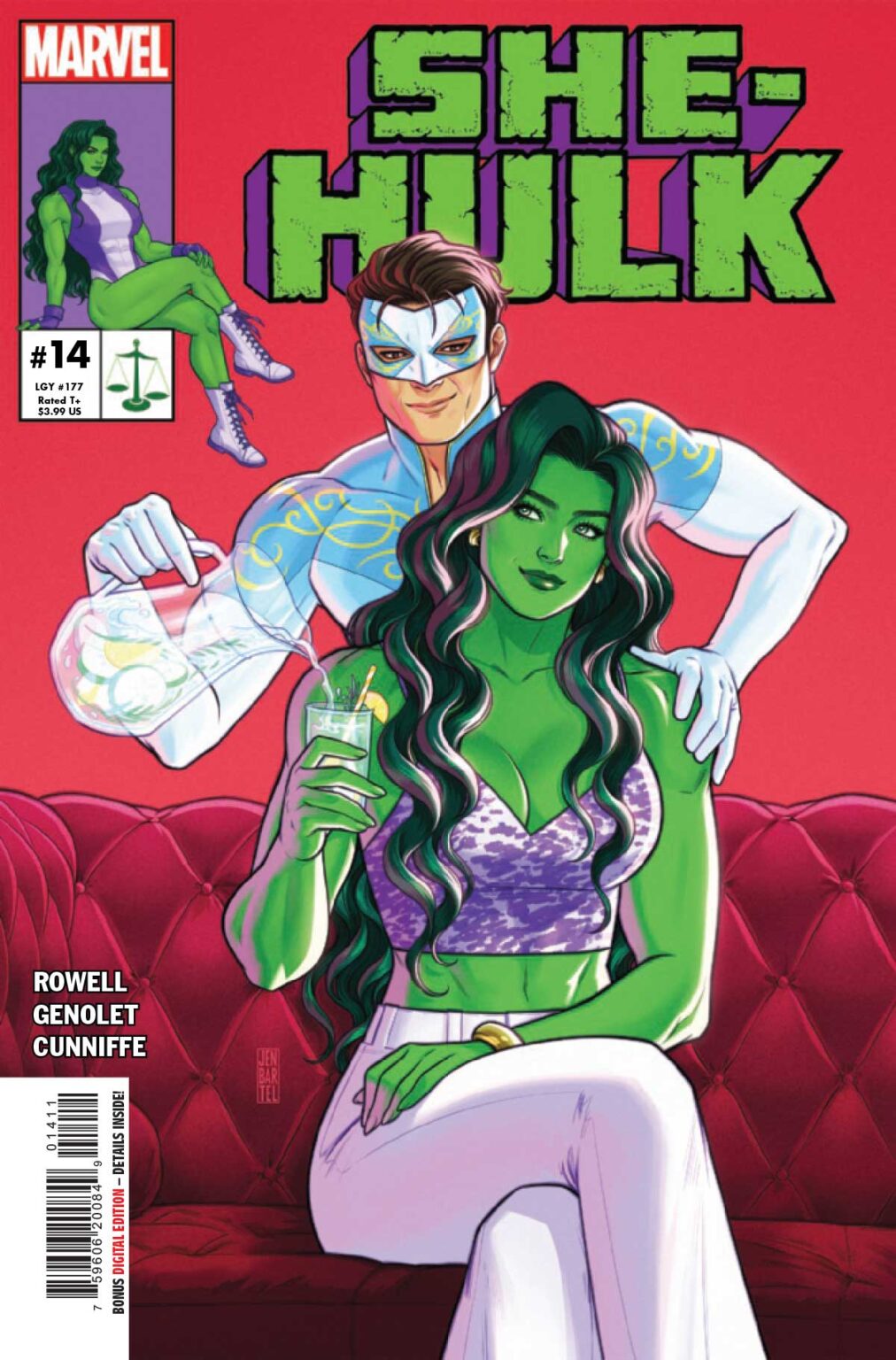 PREVIEW: She-Hulk #14 SHEHULK2022014 Preview 1