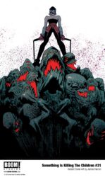 Dike Ruan covers Something is Killing the Children #31 6 SIKTC 031 Cover E Variant PROMO