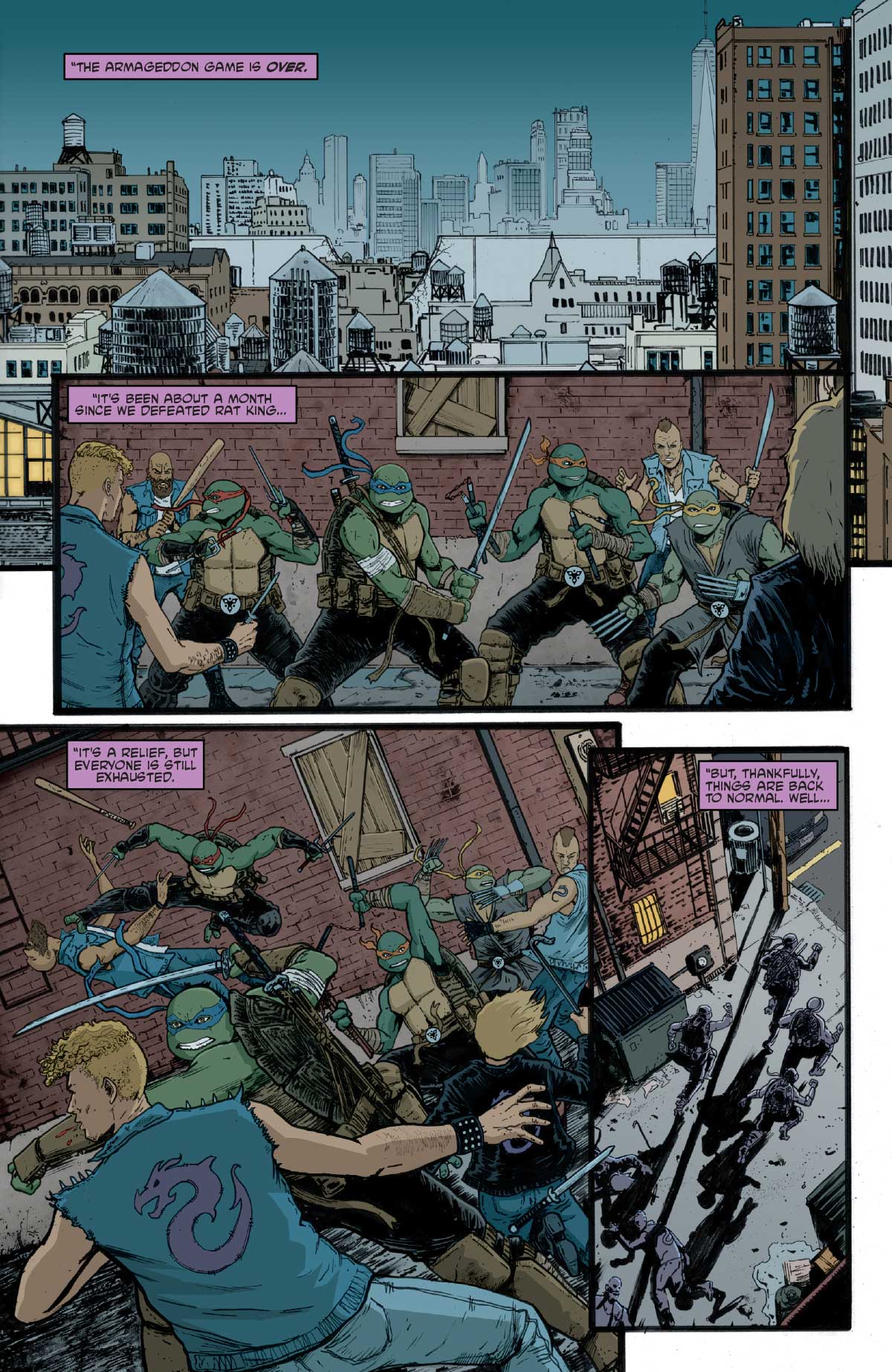 TMNT #140 - 2023 Online Exclusive