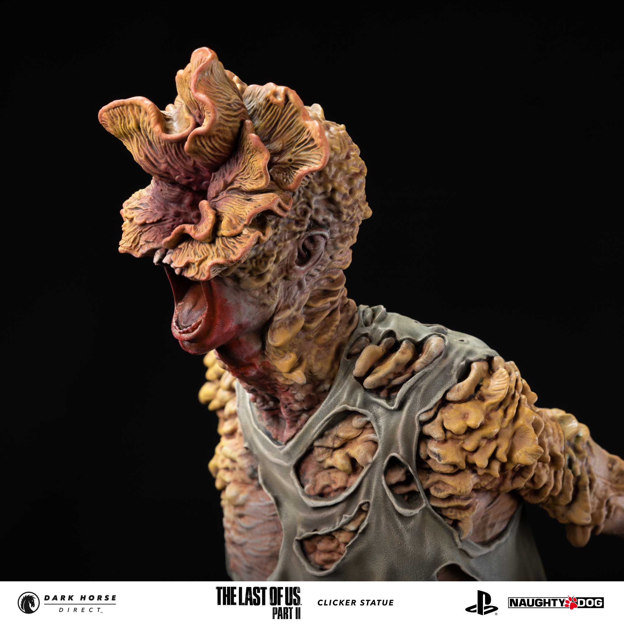 Female Clicker Sculpture - The Last Of Us