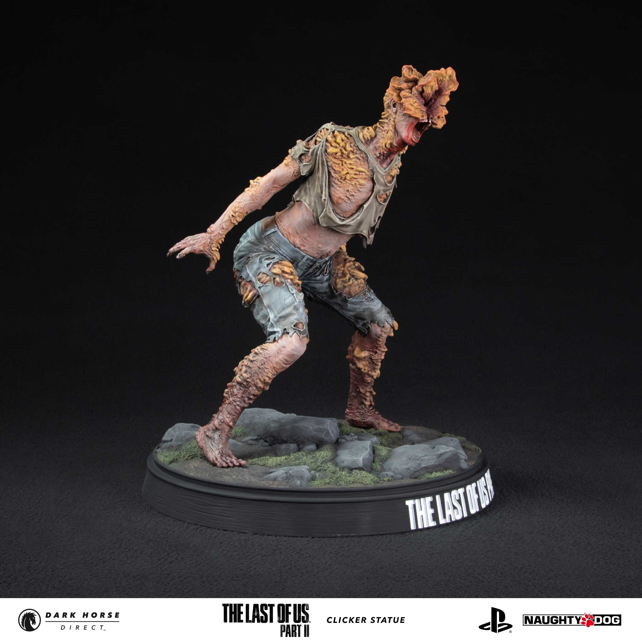 The Last of Us Clicker Statue Announced From Dark Horse - PlayStation  LifeStyle