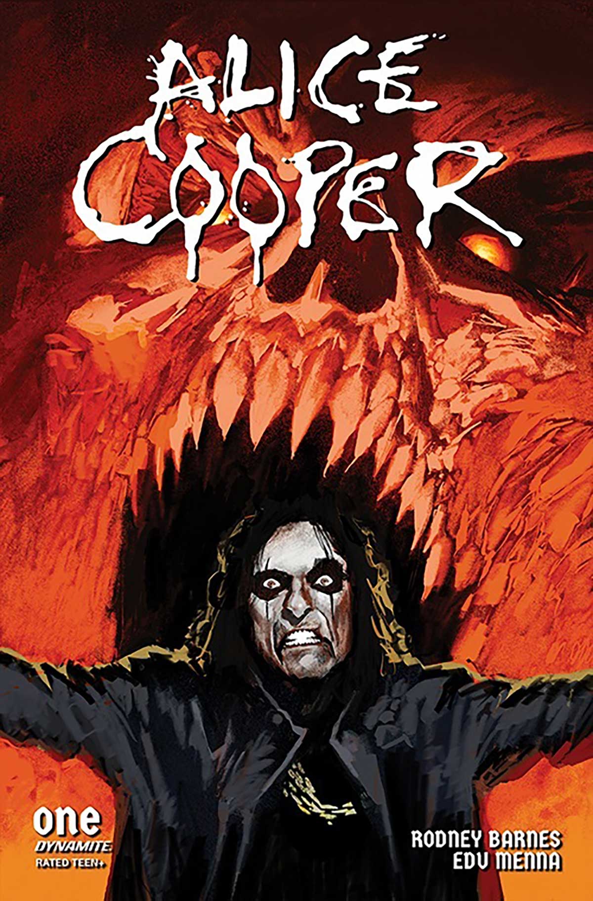 Alice Cooper Takes On The Forces Of Evil At Dynamite Entertainment Major Spoilers Comic Book