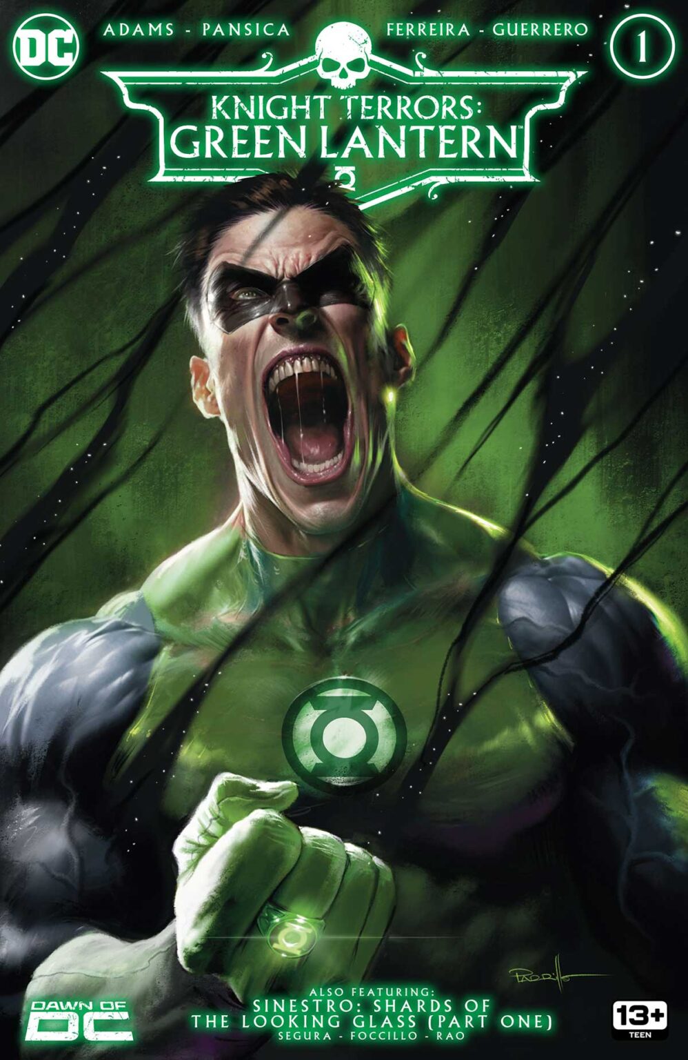 Knight Terrors Green Lantern 1 1