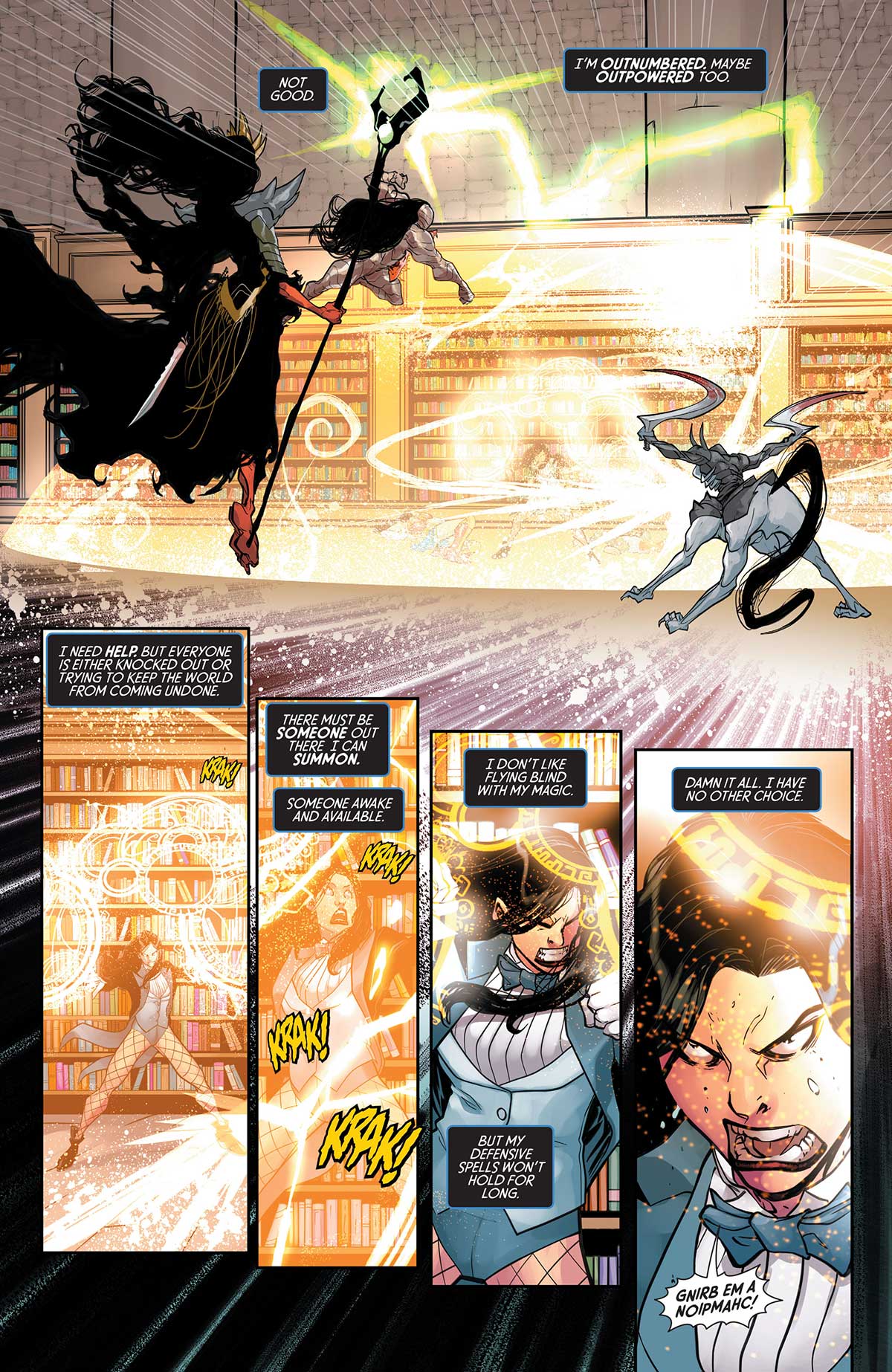 PREVIEW: Knight Terrors: Zatanna #1 — Major Spoilers — Comic Book ...