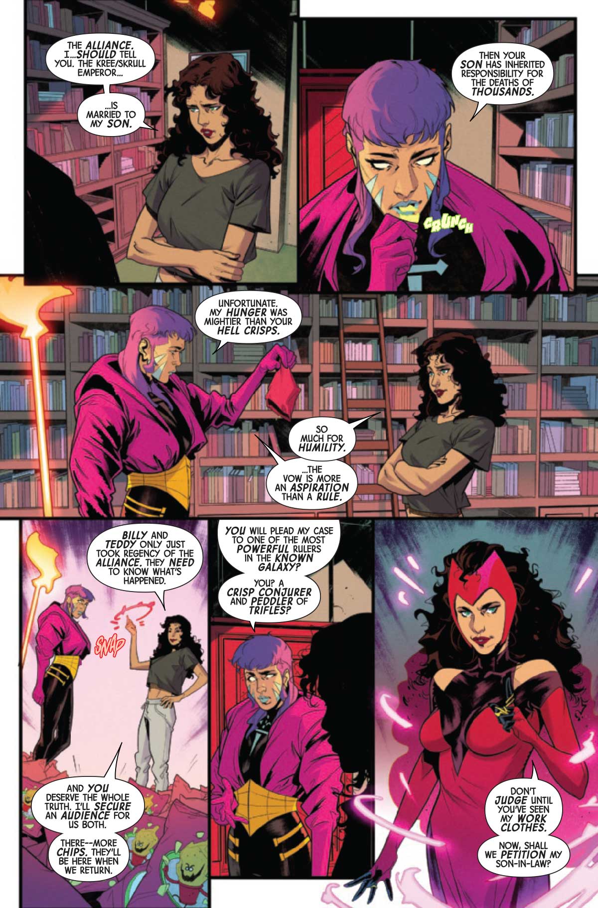 Scarlet Witch #6 Review — Major Spoilers — Comic Book Reviews, News,  Previews, and Podcasts