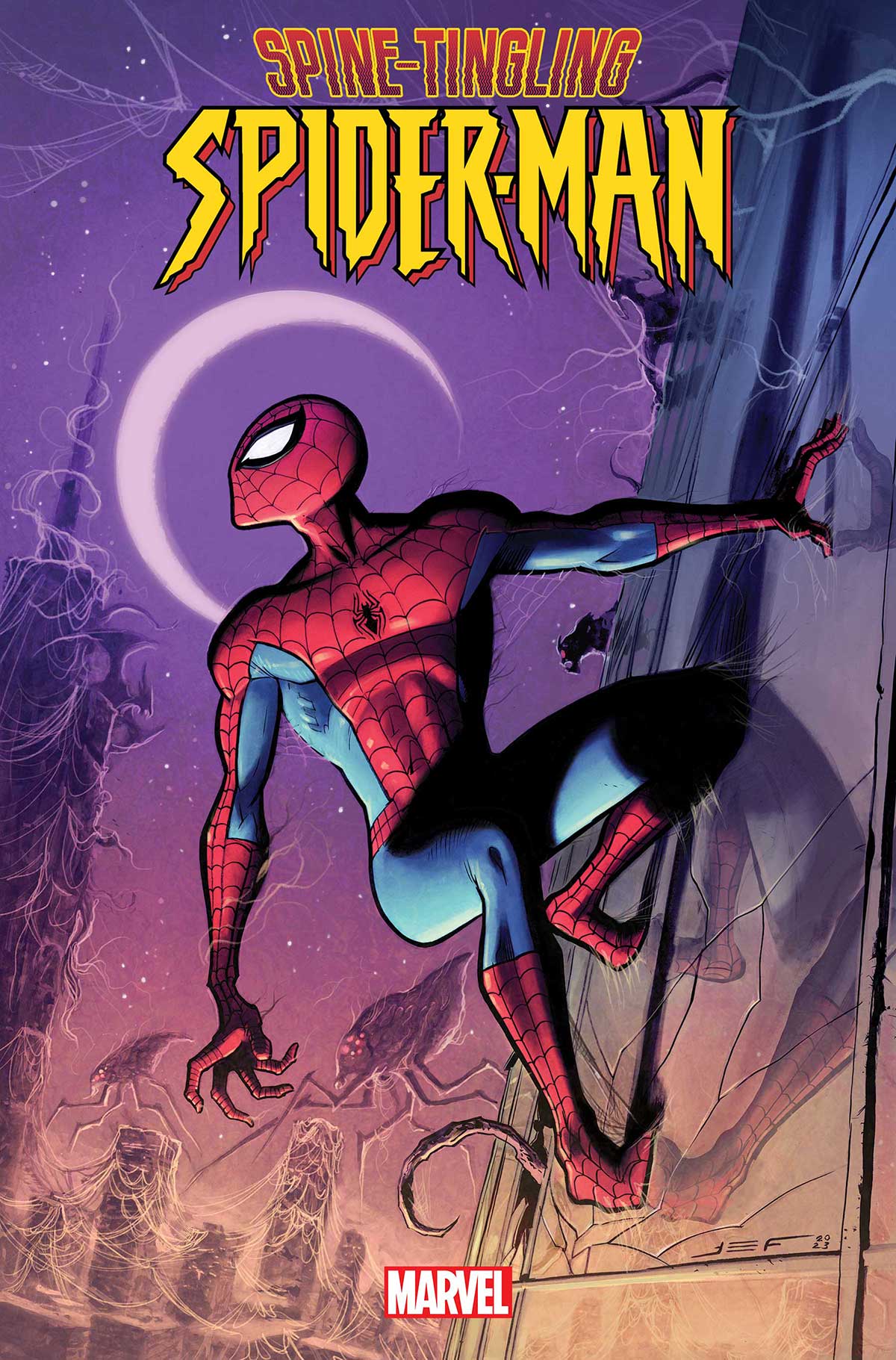 Spider Man Gets Spooky In Spine Tingling Spider Man — Major Spoilers — Comic Book Reviews News