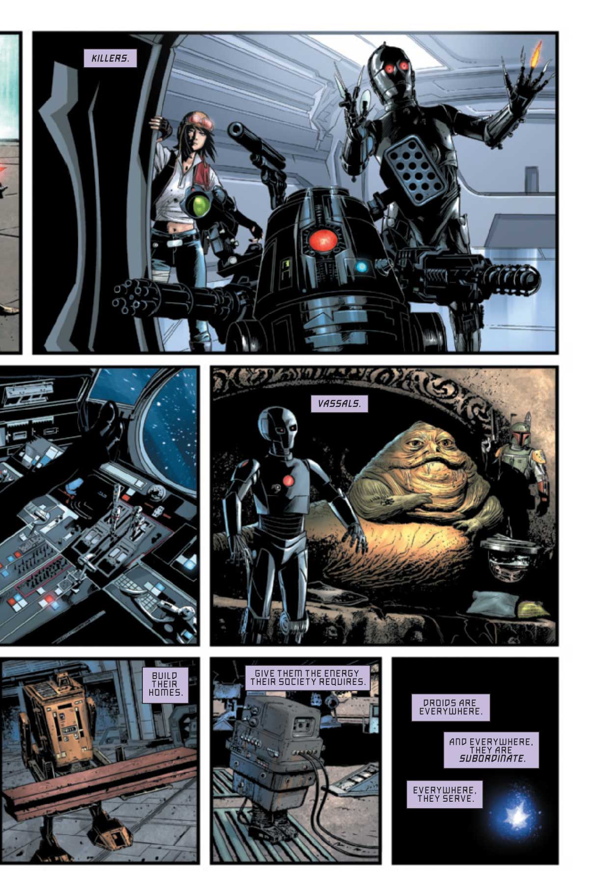 PREVIEW: Star Wars: Dark Droids #1 — Major Spoilers — Comic Book ...