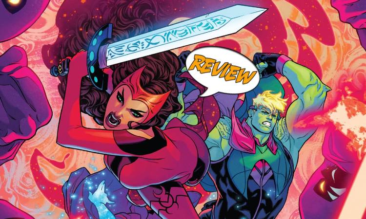 Scarlet Witch #8 Review — Major Spoilers — Comic Book Reviews, News,  Previews, and Podcasts