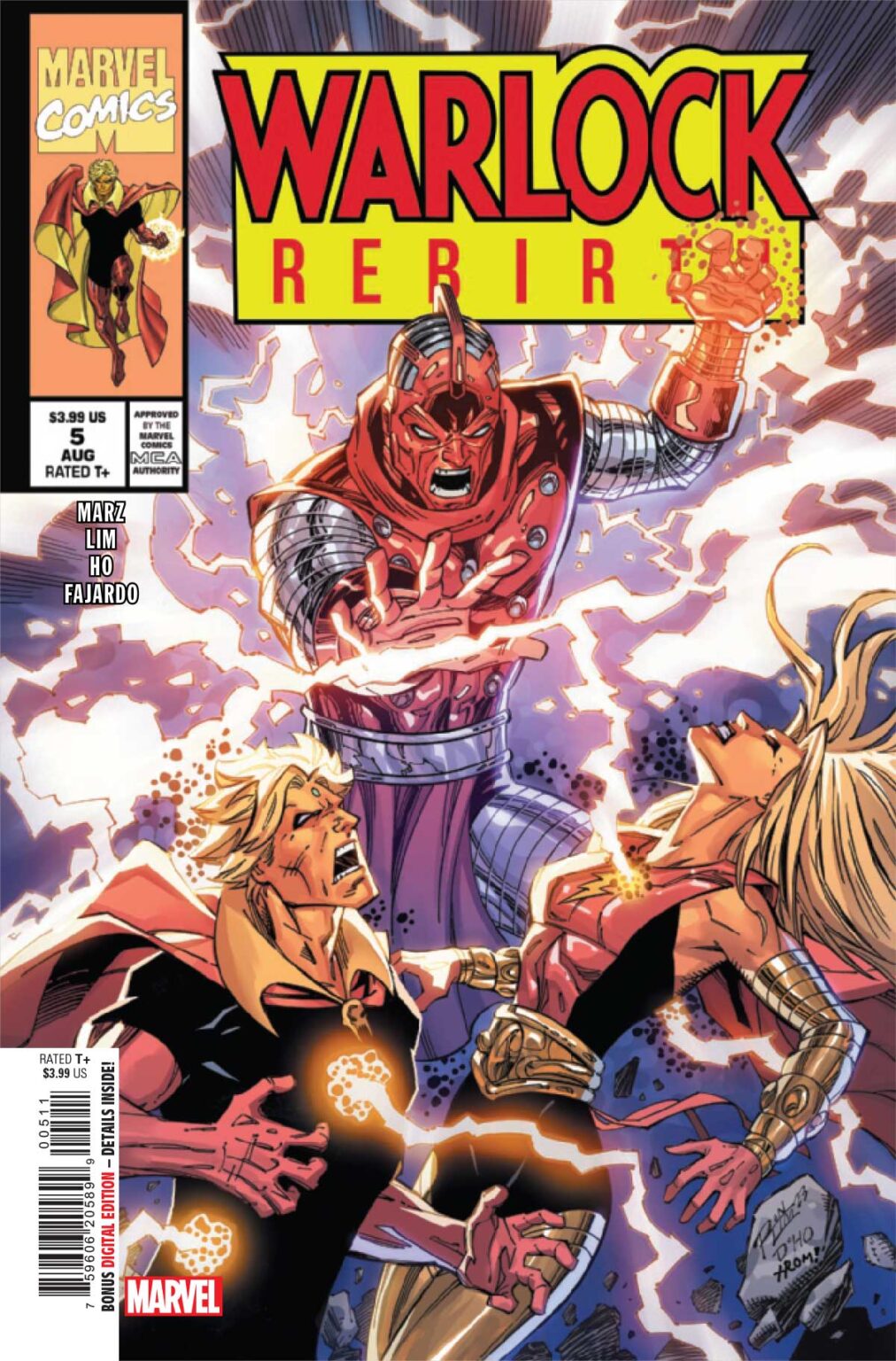 PREVIEW: Warlock: Rebirth #5 WARLREBIRTH2023005 Preview 1