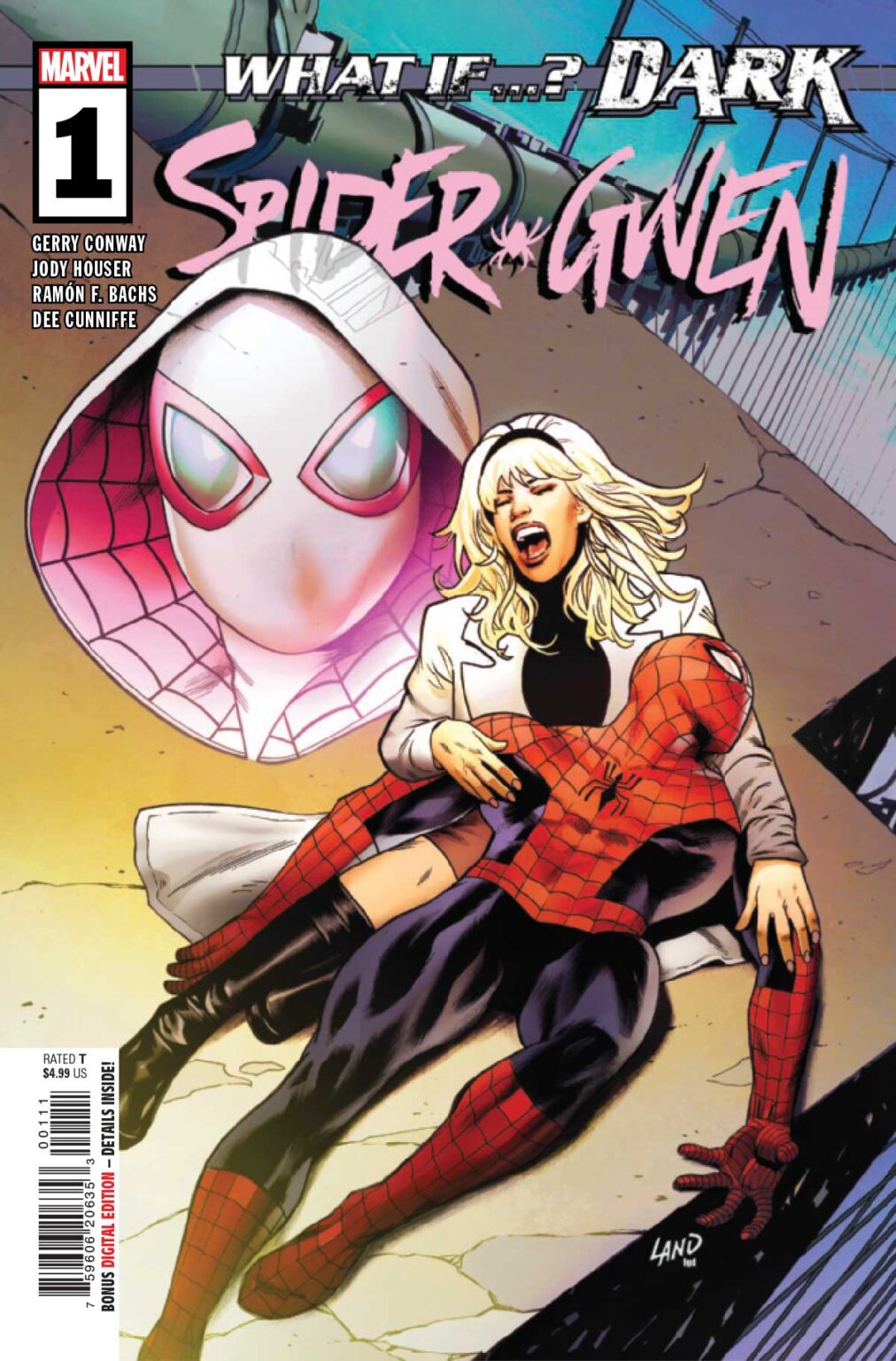 PREVIEW: What If…? Dark: Spider-Gwen #1 WHATIFDARKSPGWEN2023001 Preview 1