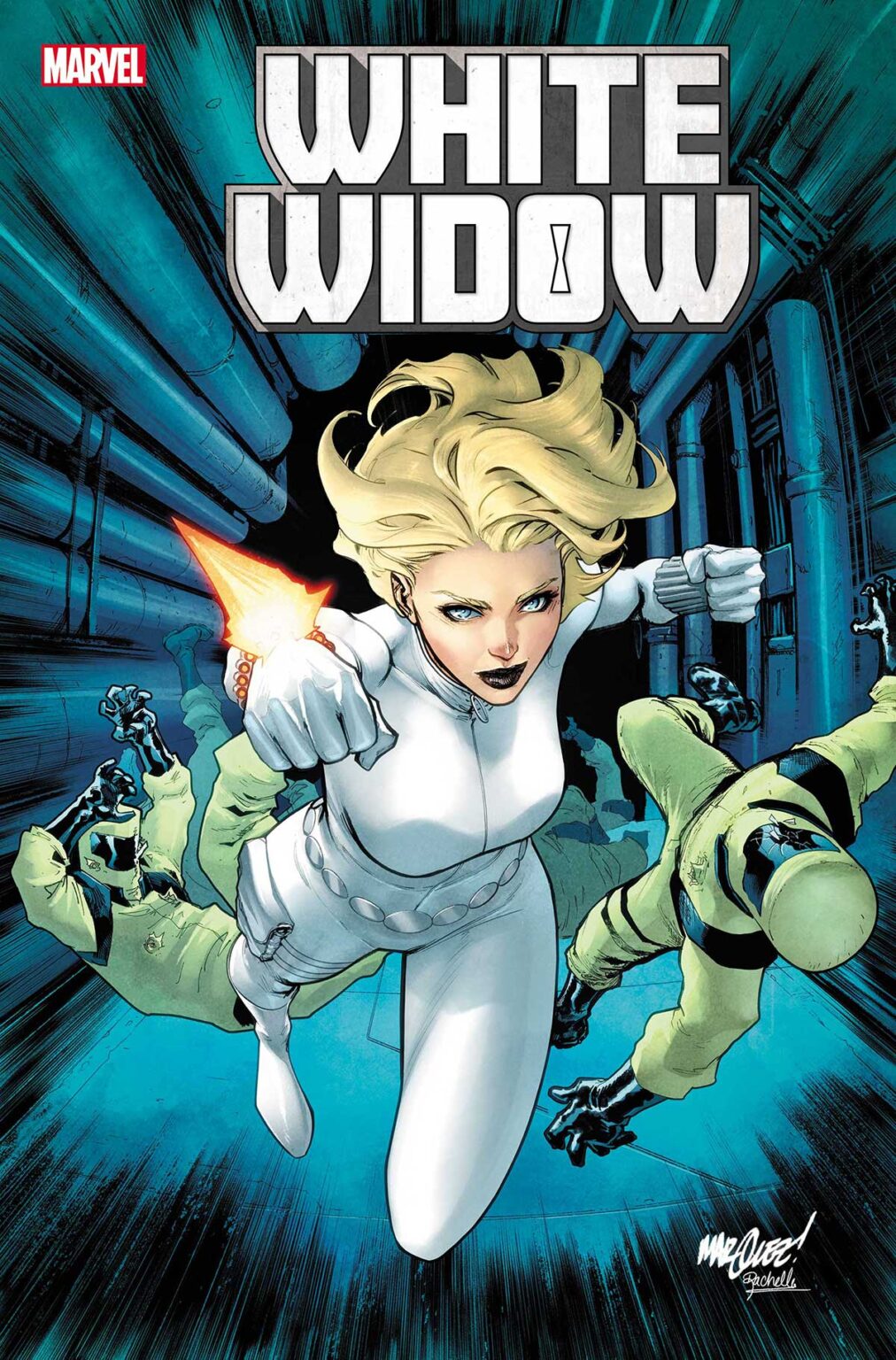 The White Widow returns in November WHWIDOW2023001 cov