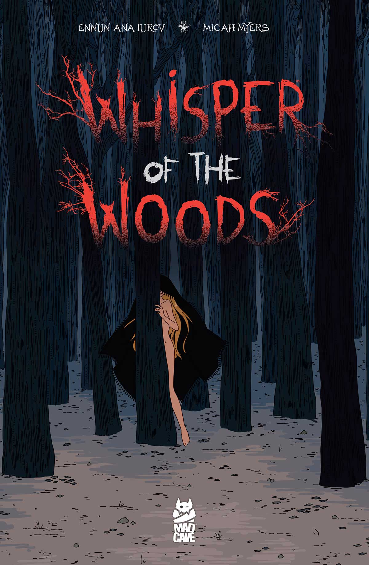 FIRST LOOK: Whisper of the Woods — Major Spoilers — Comic Book