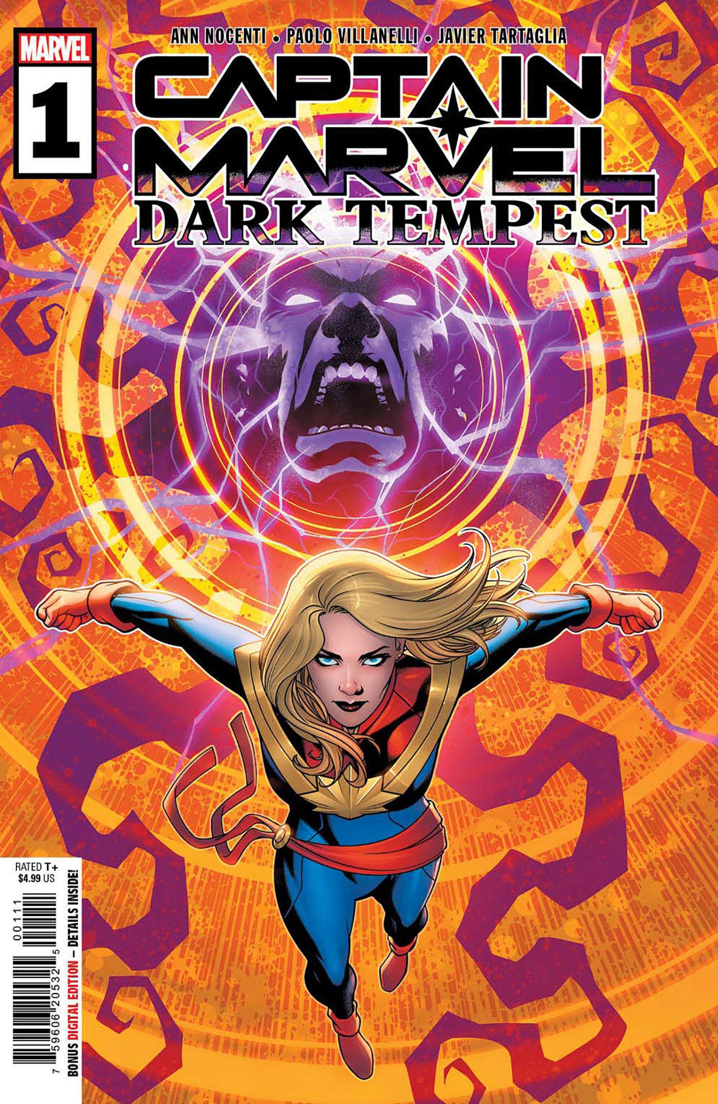 Captain Marvel: Dark Tempest #1 Review — Major Spoilers — Comic Book ...