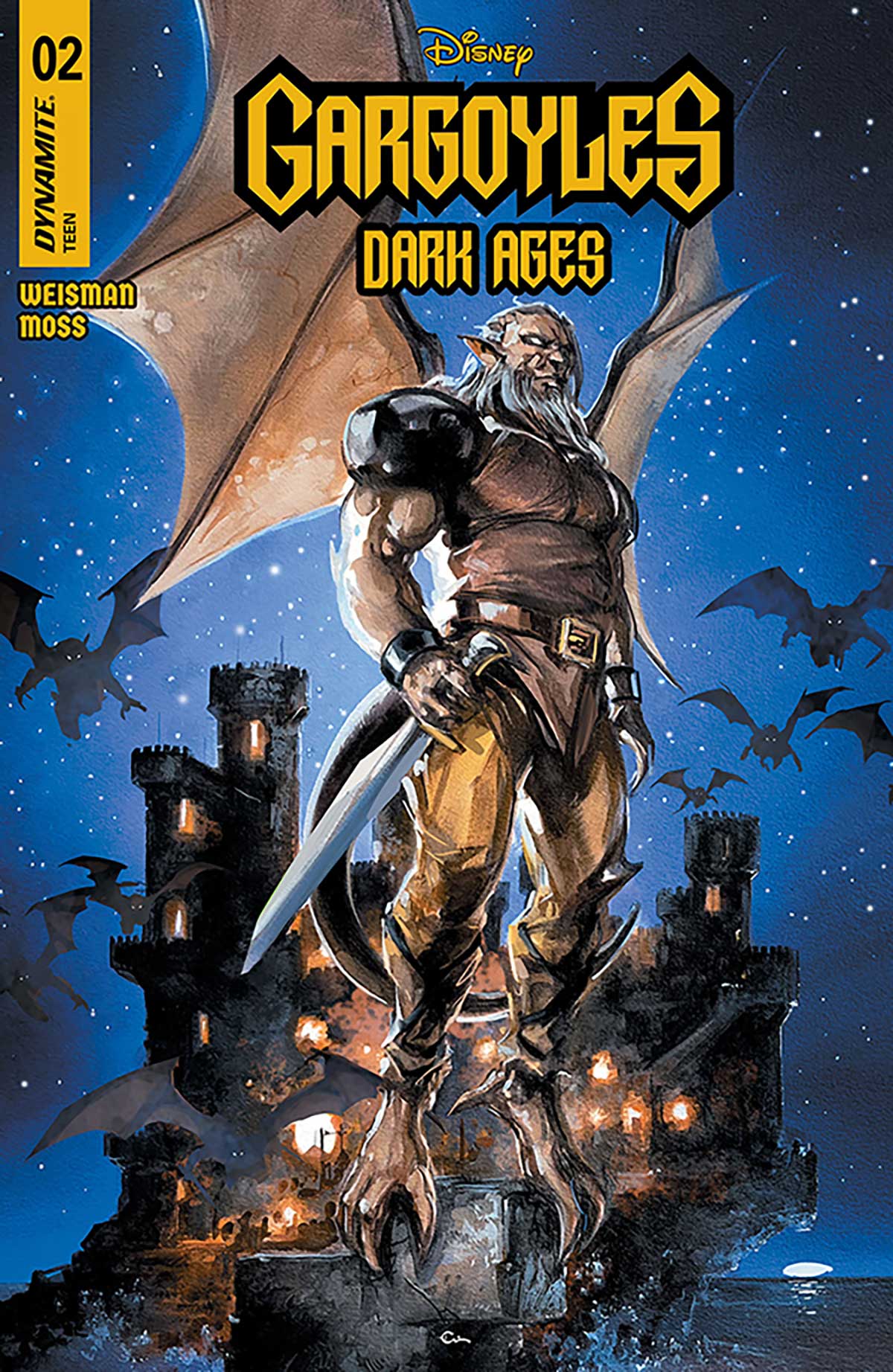Age of Darkness #1: Comic Book Review