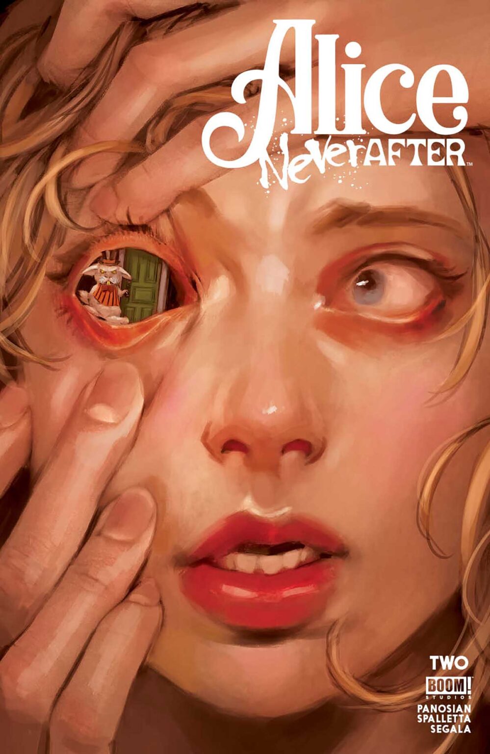 PREVIEW: Alice Never After #2 AliceNeverAfter 002 Cover B