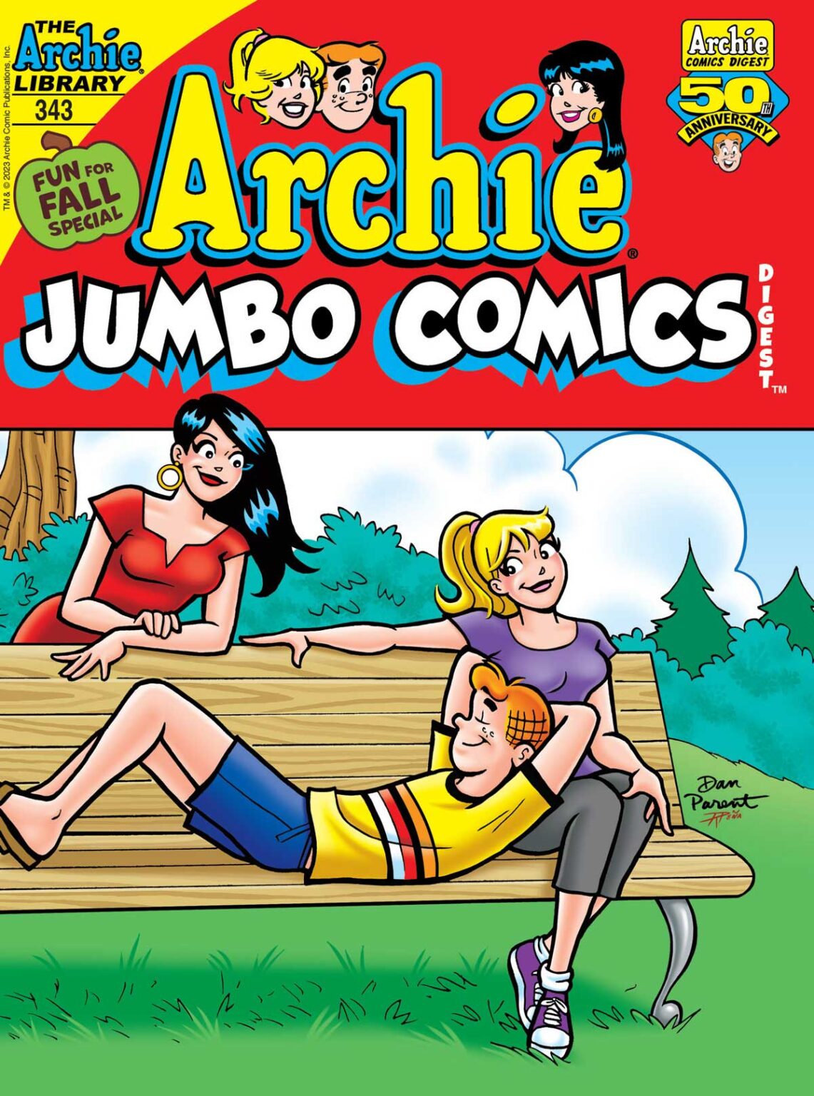 PREVIEW: Archie Jumbo Comics Digest #343 ArchieJumboComicsDigest 343 Cover Parent