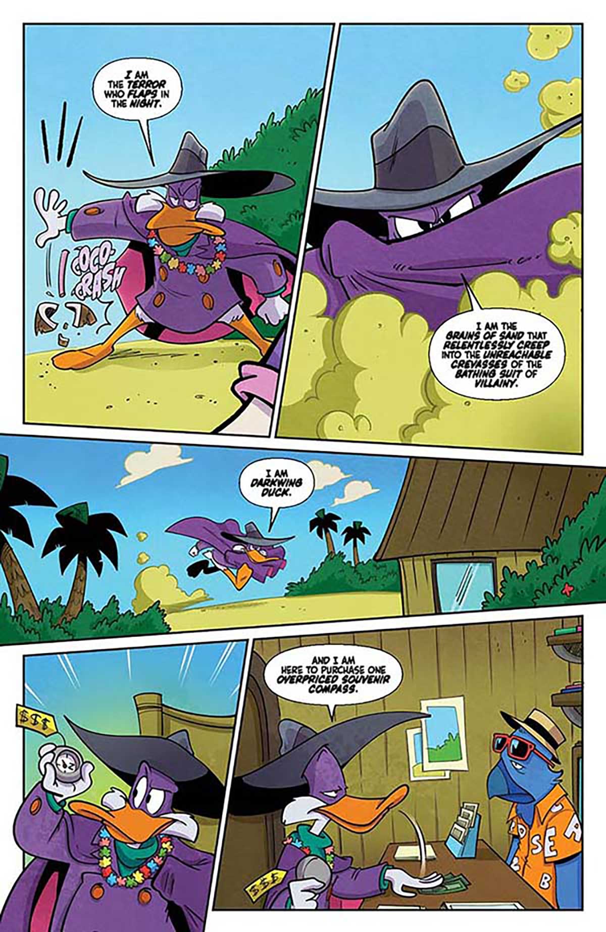 Preview Darkwing Duck 8 — Major Spoilers — Comic Book Reviews News Previews And Podcasts 