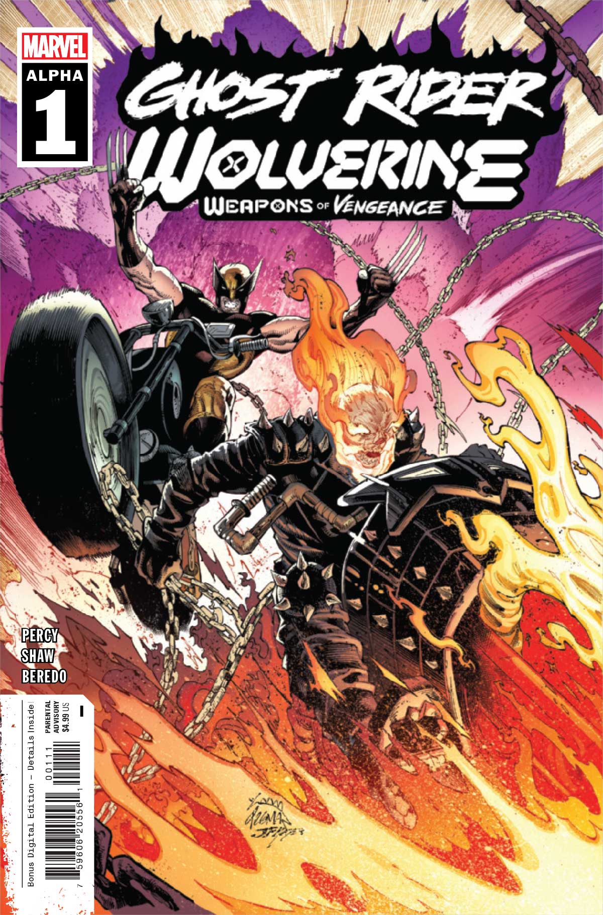 Sneak Preview: Marvel has a new Ghost Rider and he