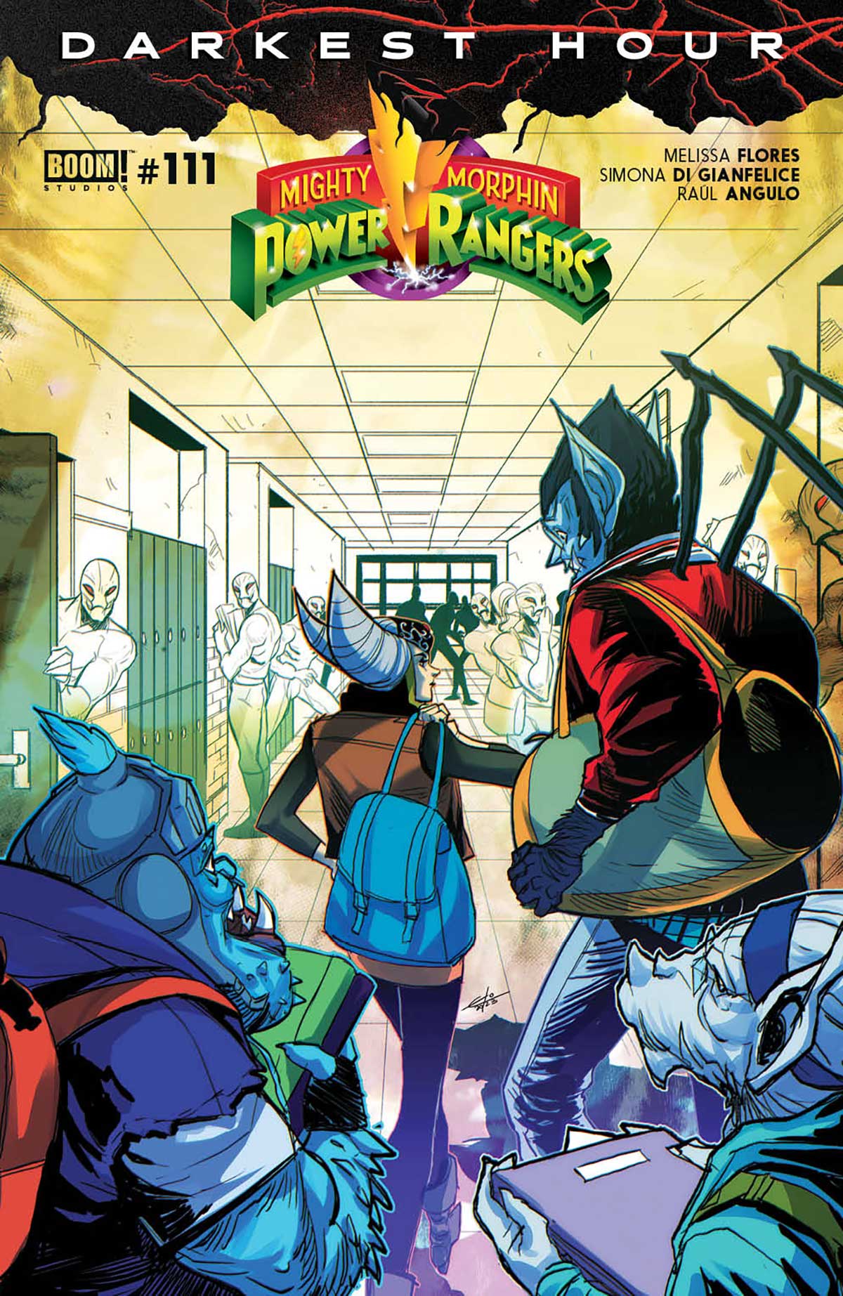 COMICS] Forever Black variant revealed for MMPR #30 : r/powerrangers