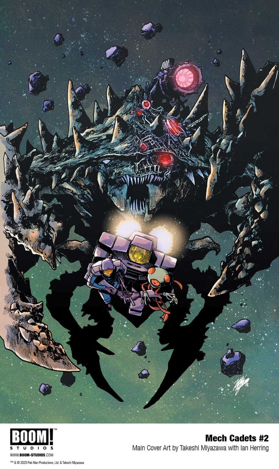 FIRST LOOK: Mech Cadets #2 MechCadets 002 Cover A Main Promo