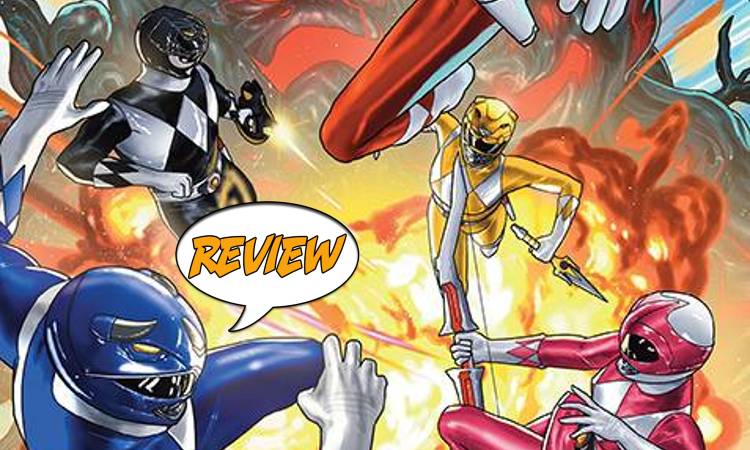 Graphic Novel Series Features Mighty Morphin Power Rangers in All