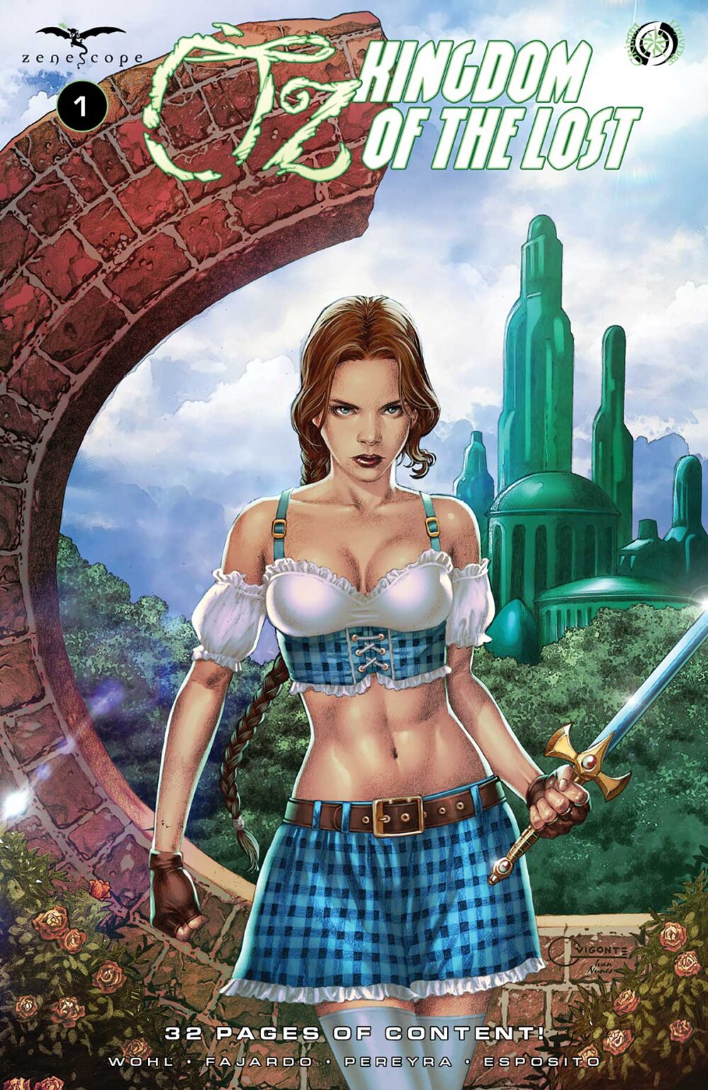 PREVIEW: OZ: Kingdom of the Lost Oz KOTL01 cover A