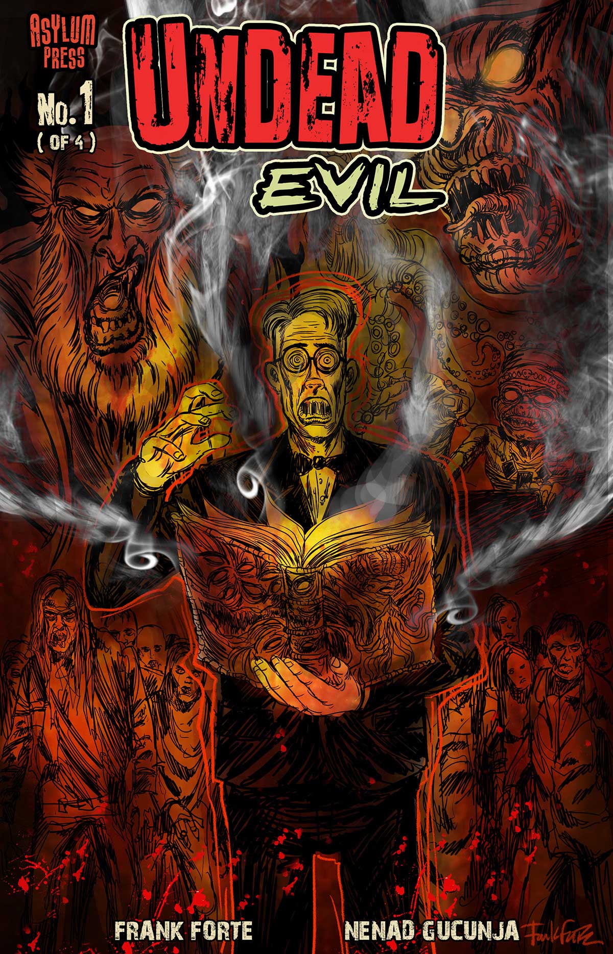 FIRST LOOK: Undead Evil — Major Spoilers — Comic Book Reviews, News ...