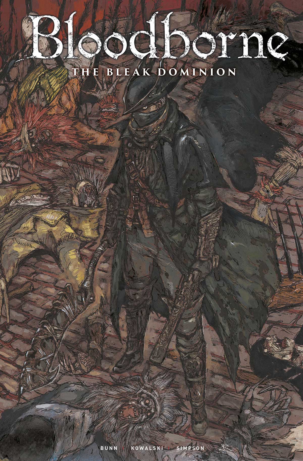 Bloodborne: The Bleak Dominion Is a New Comic Book Adaptation