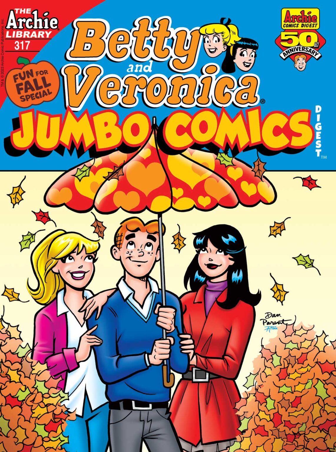 PREVIEW: Betty and Veronica Jumbo Comics Digest #317 BettyAndVeronicaJumboComicsDigest 317 Cover Parent