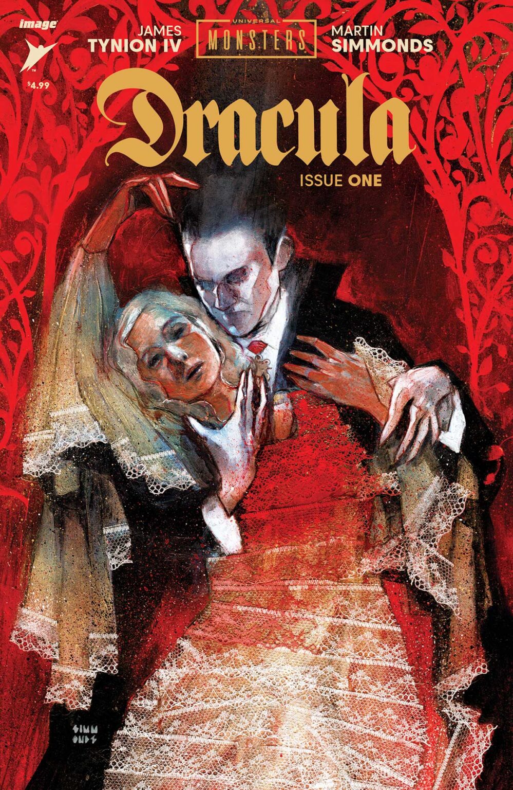 FIRST LOOK: Universal Monsters: Dracula #1 Dracula 01A Cover RGB 1 1 1