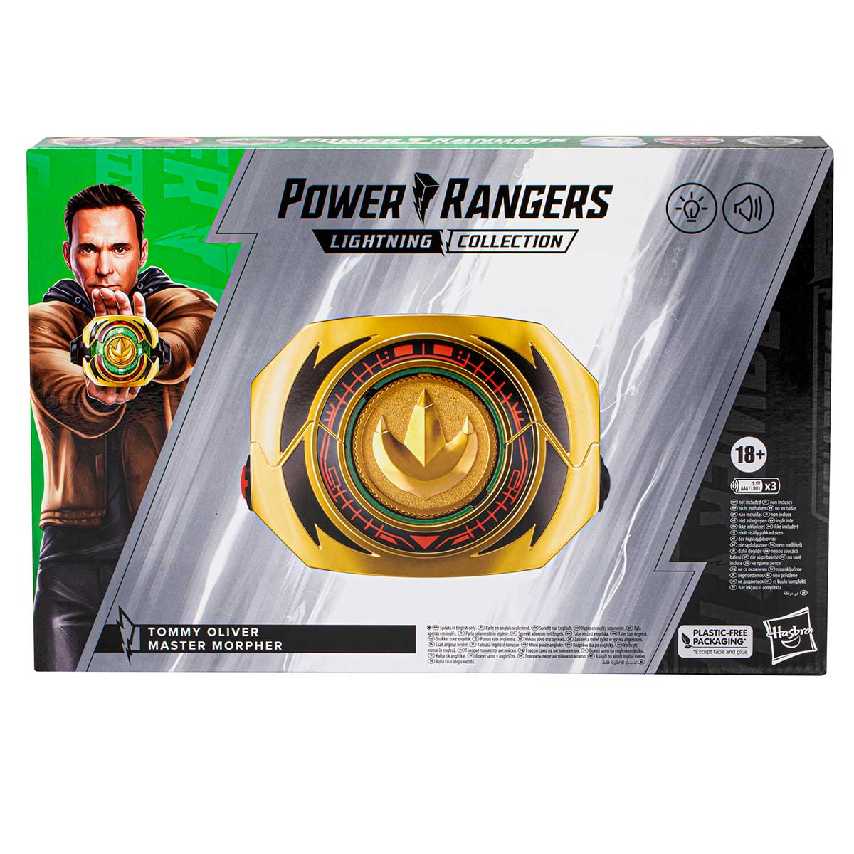 Power Rangers Mighty Morphin Legacy Die-Cast Coin Set Roleplay Toy