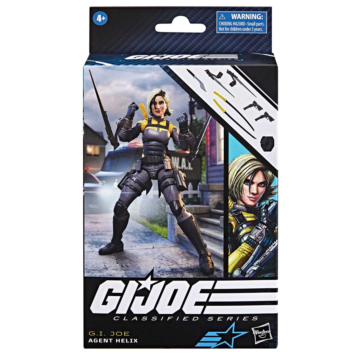 G.I. Joe Classified Series Jason “Shockwave” Faria, 105 – Hasbro Pulse