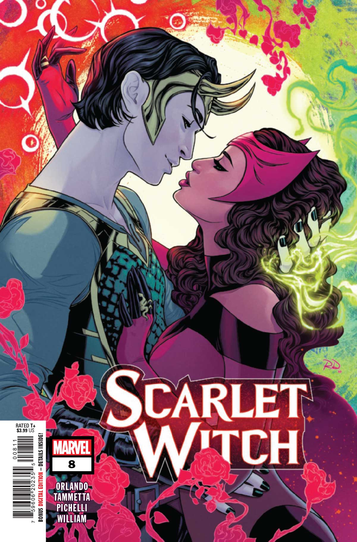Scarlet Witch #3 review – Too Dangerous For a Girl 2