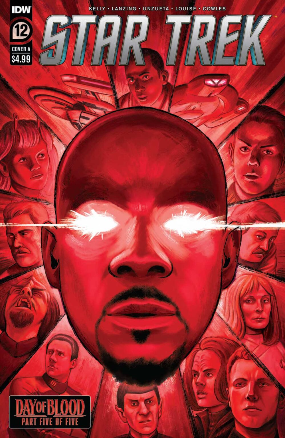 PREVIEW: Star Trek #12 StarTrek12 pr 1