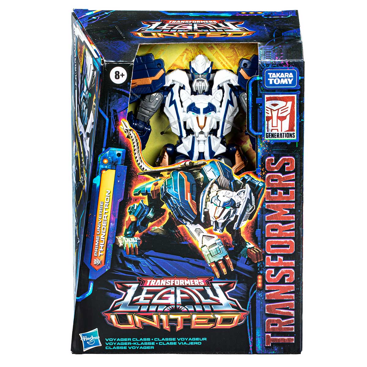 Hasbro Transformers Legacy United Infernac Universe Bouldercrash