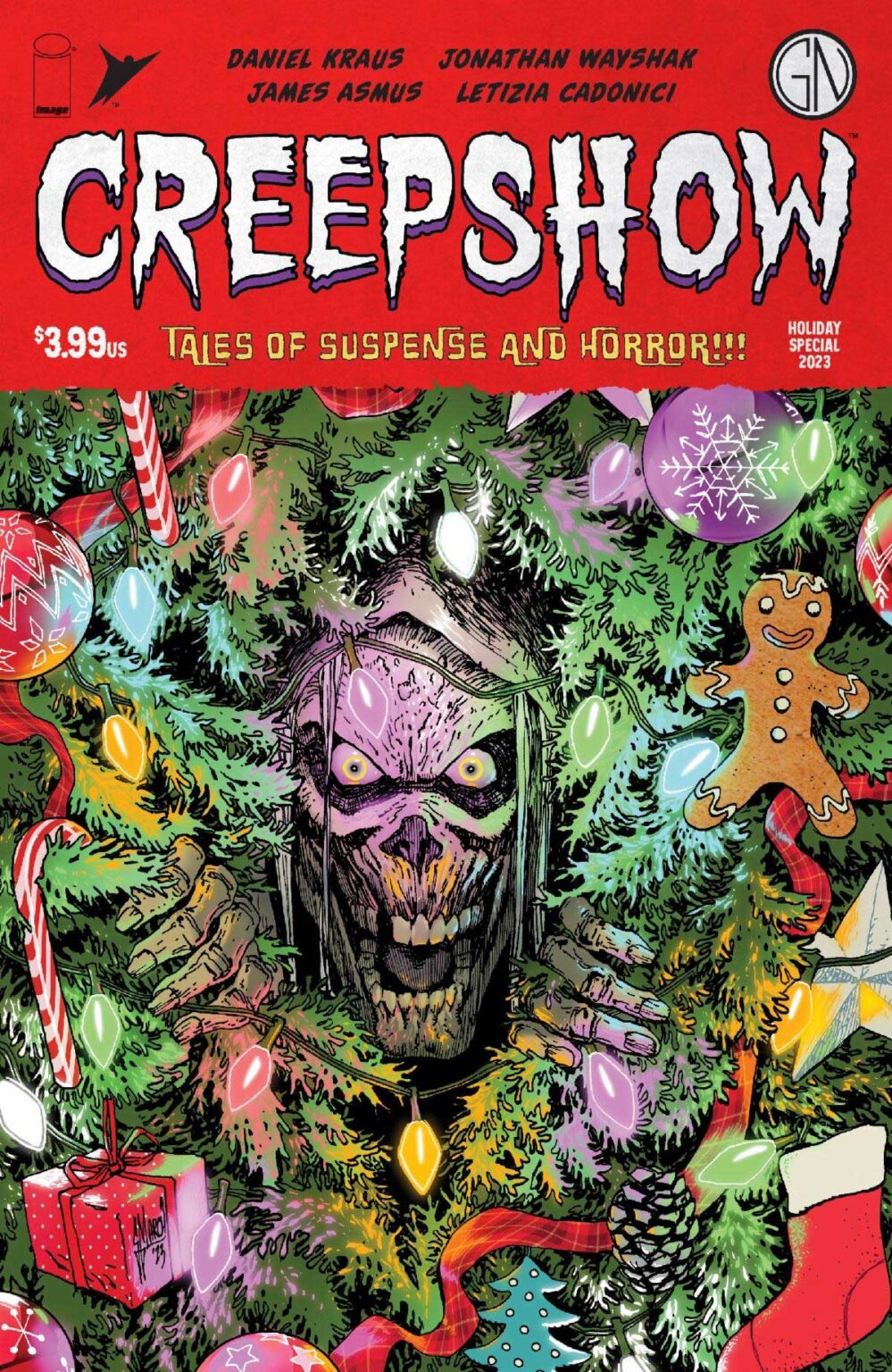 Skybound Entertainment announces Creepshow Holiday Special creepshow holiday special 01