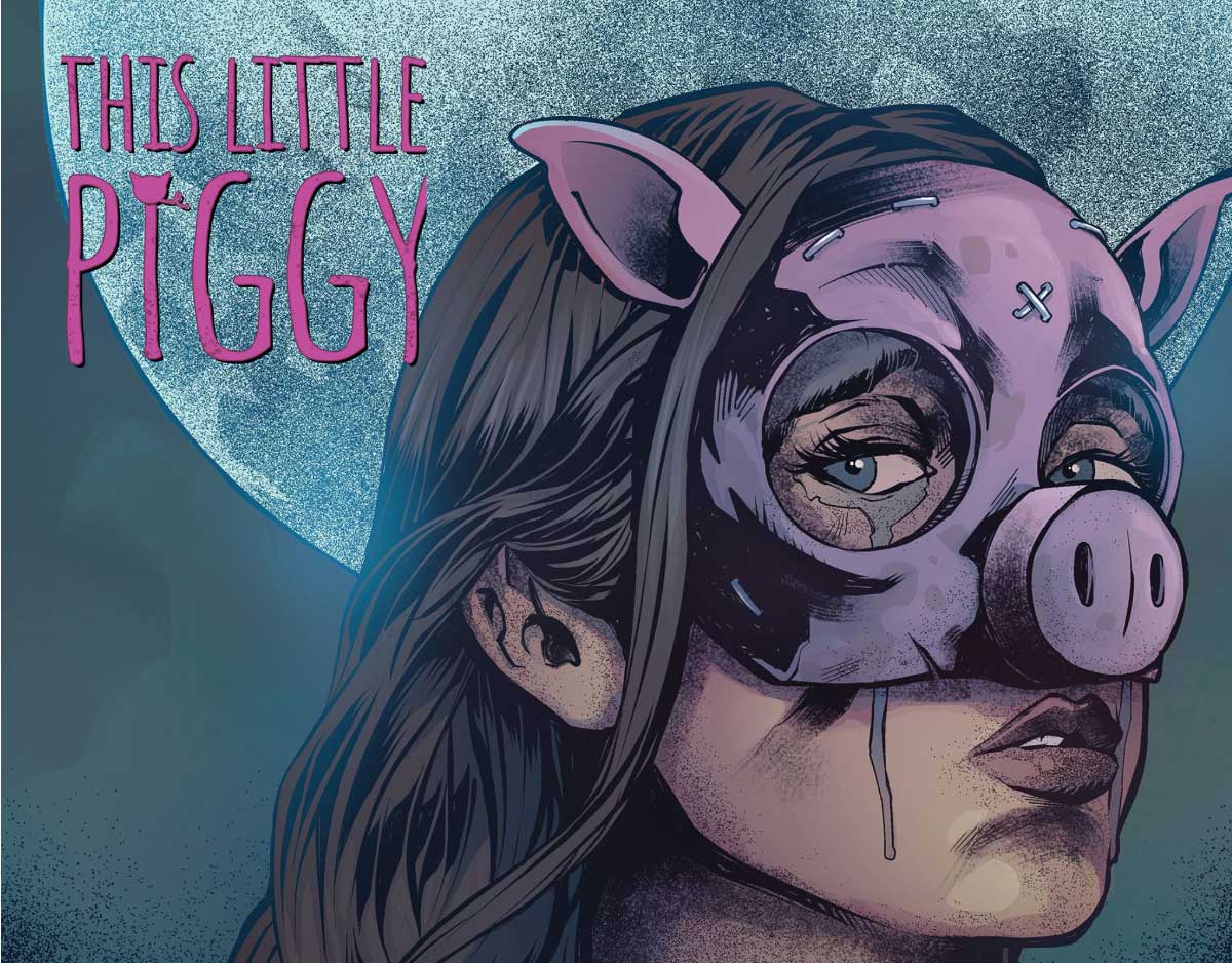 Piggy Ships in 2023  Piggy, Fan art, Comic book cover