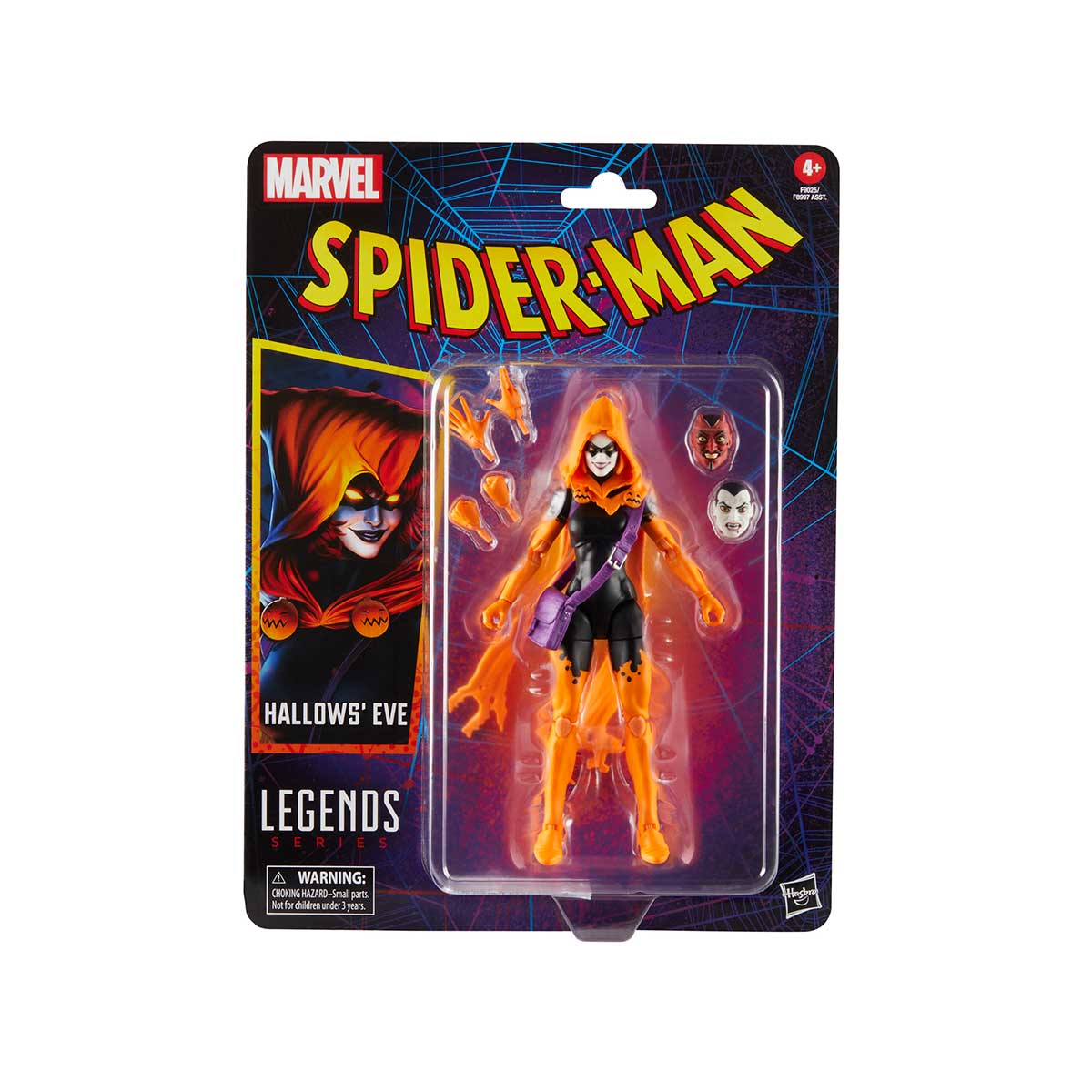 Hasbro Marvel Legends Series Spider-Man: New Generation Figurine