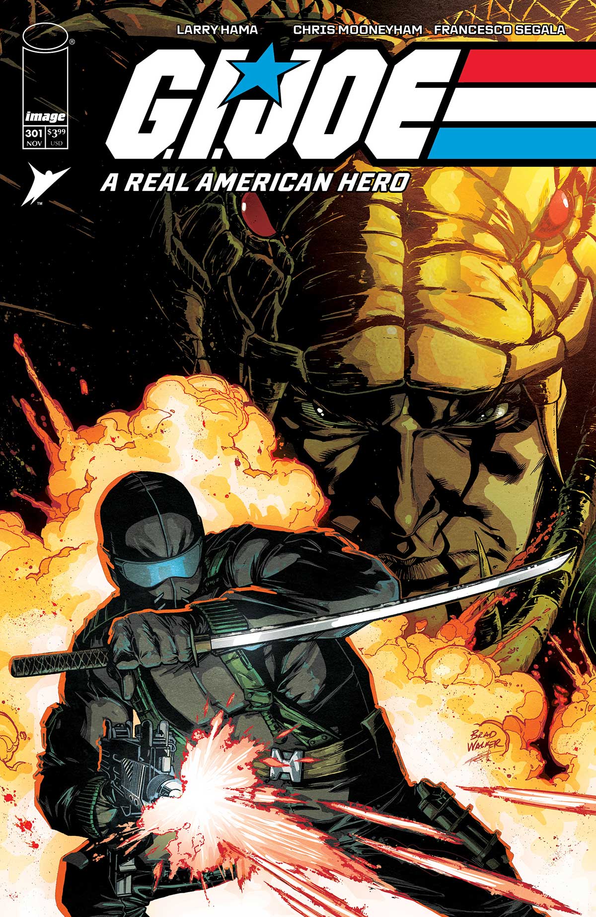 FIRST LOOK AT G.I. JOE: A REAL AMERICAN HERO #301! - Skybound Entertainment